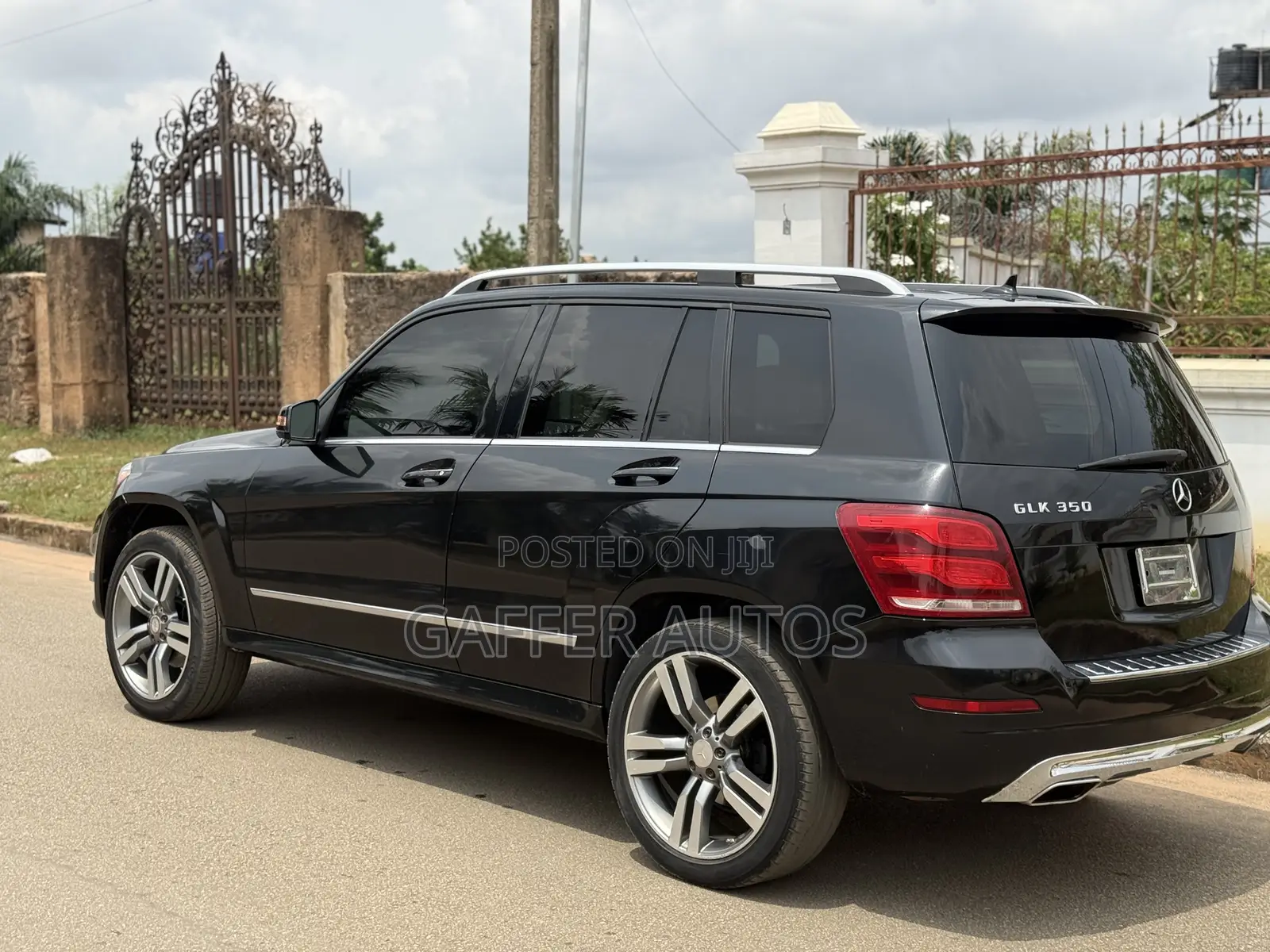Mercedes-Benz GLK-Class 350 2014 Black
