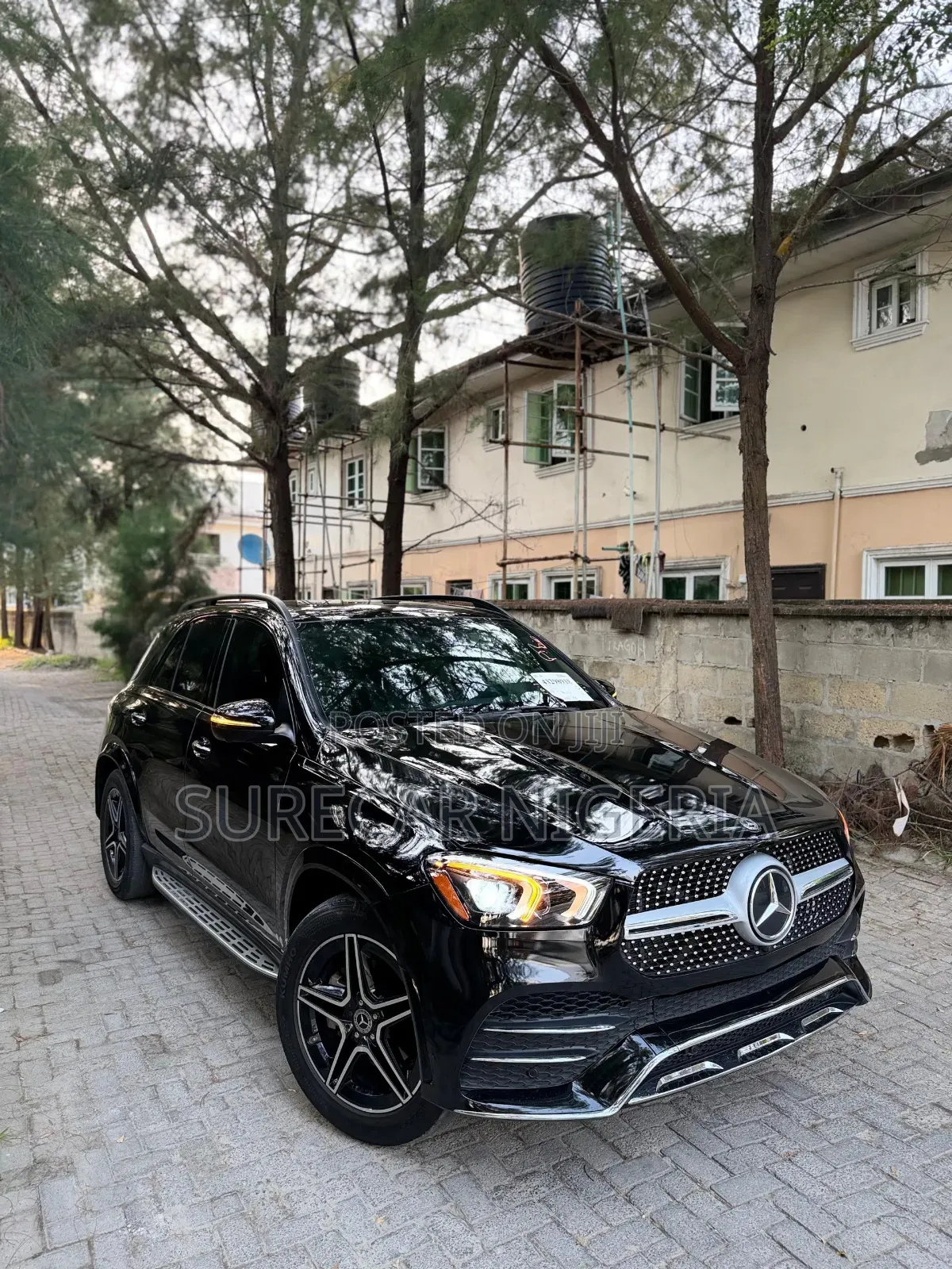 Mercedes-Benz GLE-Class GLE 350 4MATIC 2022 Black