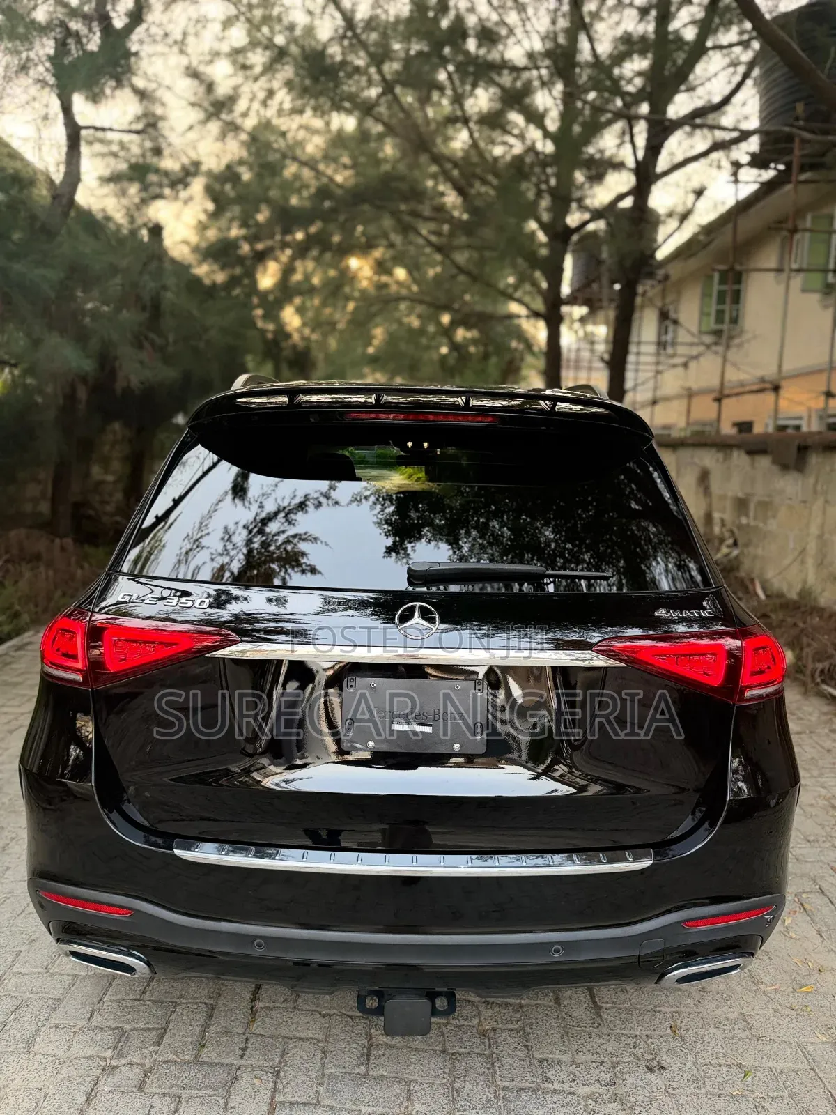 Mercedes-Benz GLE-Class GLE 350 4MATIC 2022 Black