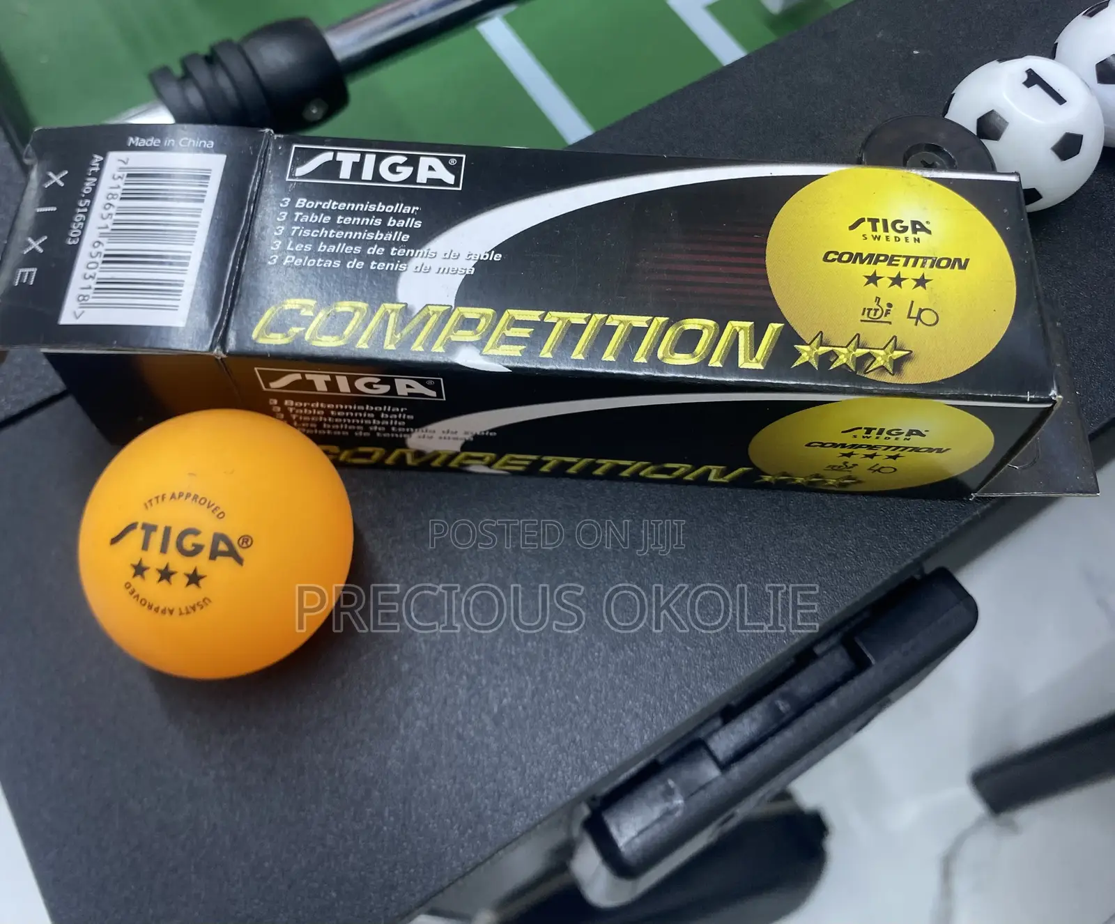 Three Star Table Tennis Ball