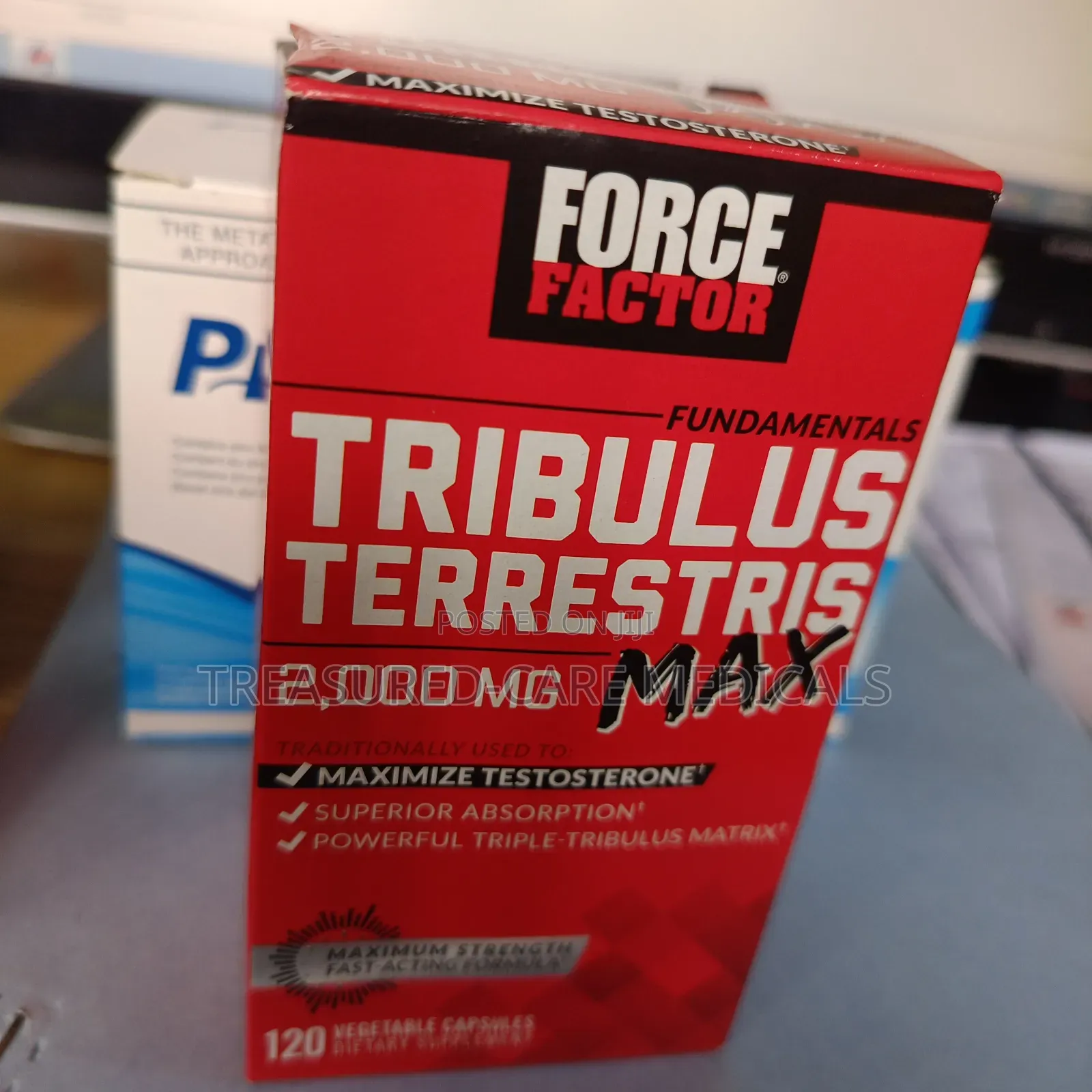 Force Factor Tribulus Terrestis