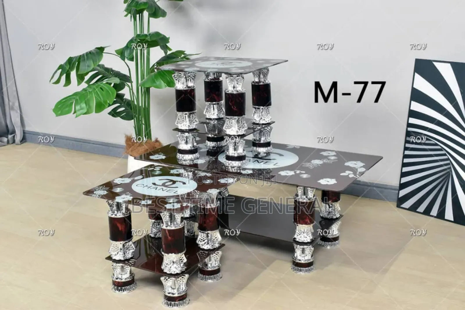 Luxury Set of Termpard Glass