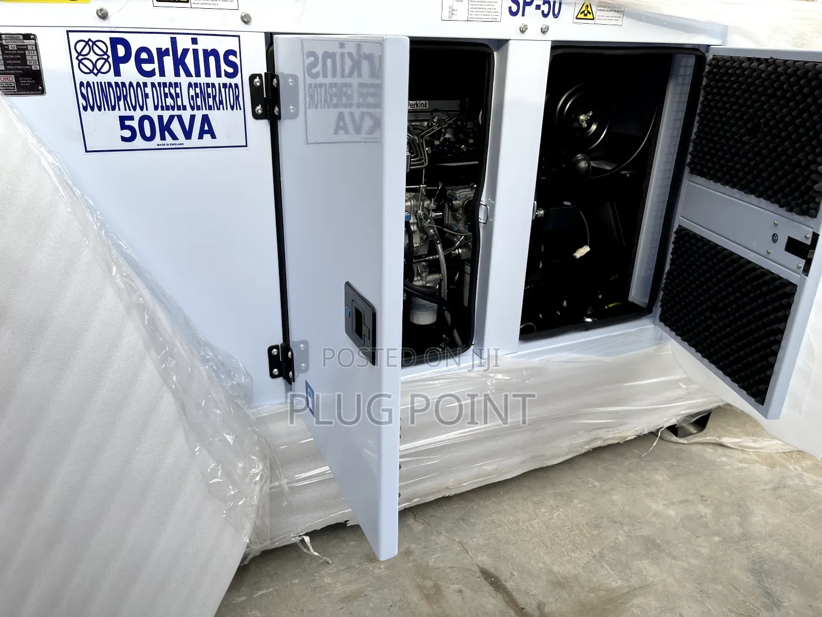 Perkins 50kva Diesel Generator With Silent Enclosure