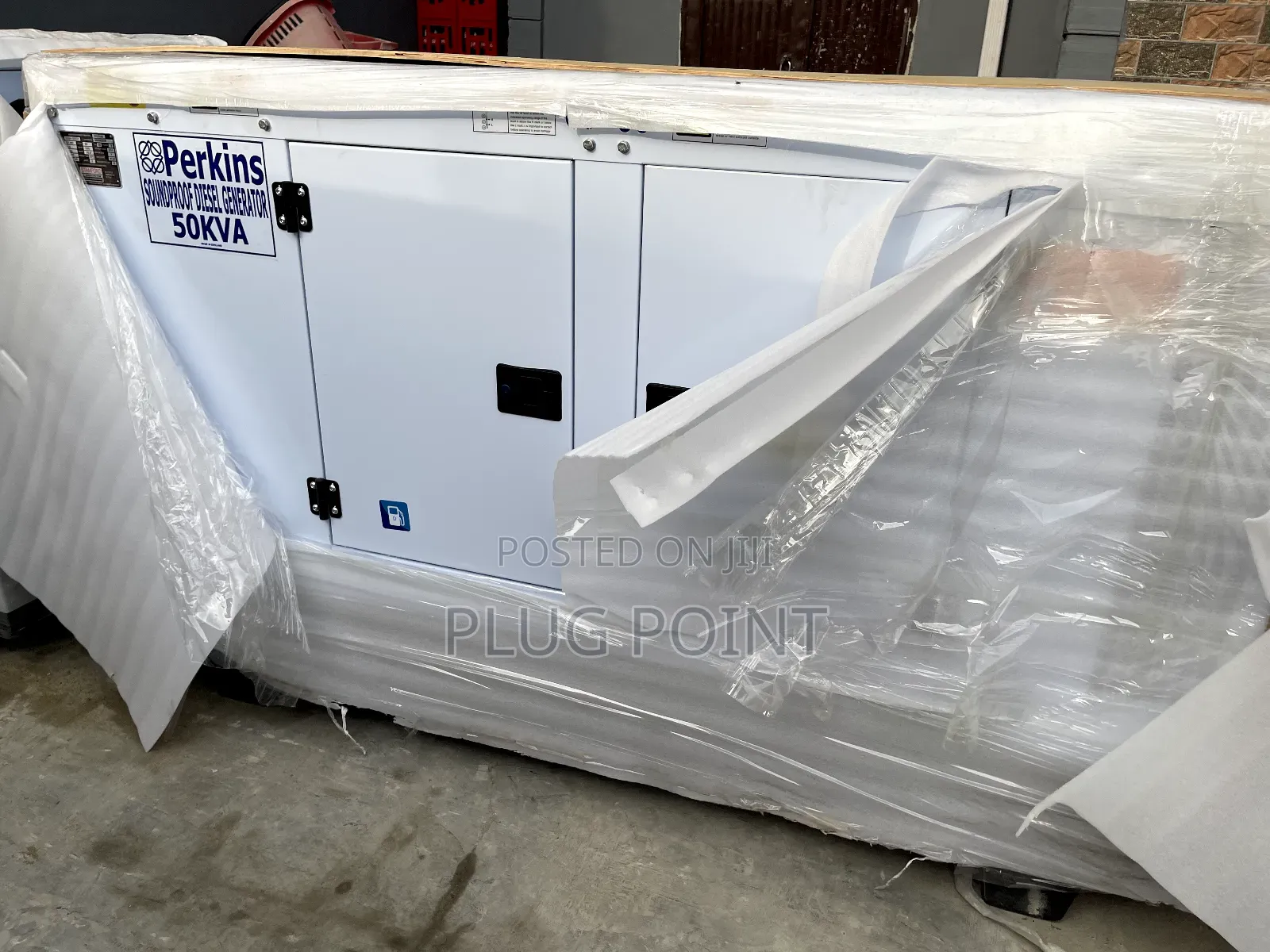 50kva Perkins Standby Soundproof Diesel Generator