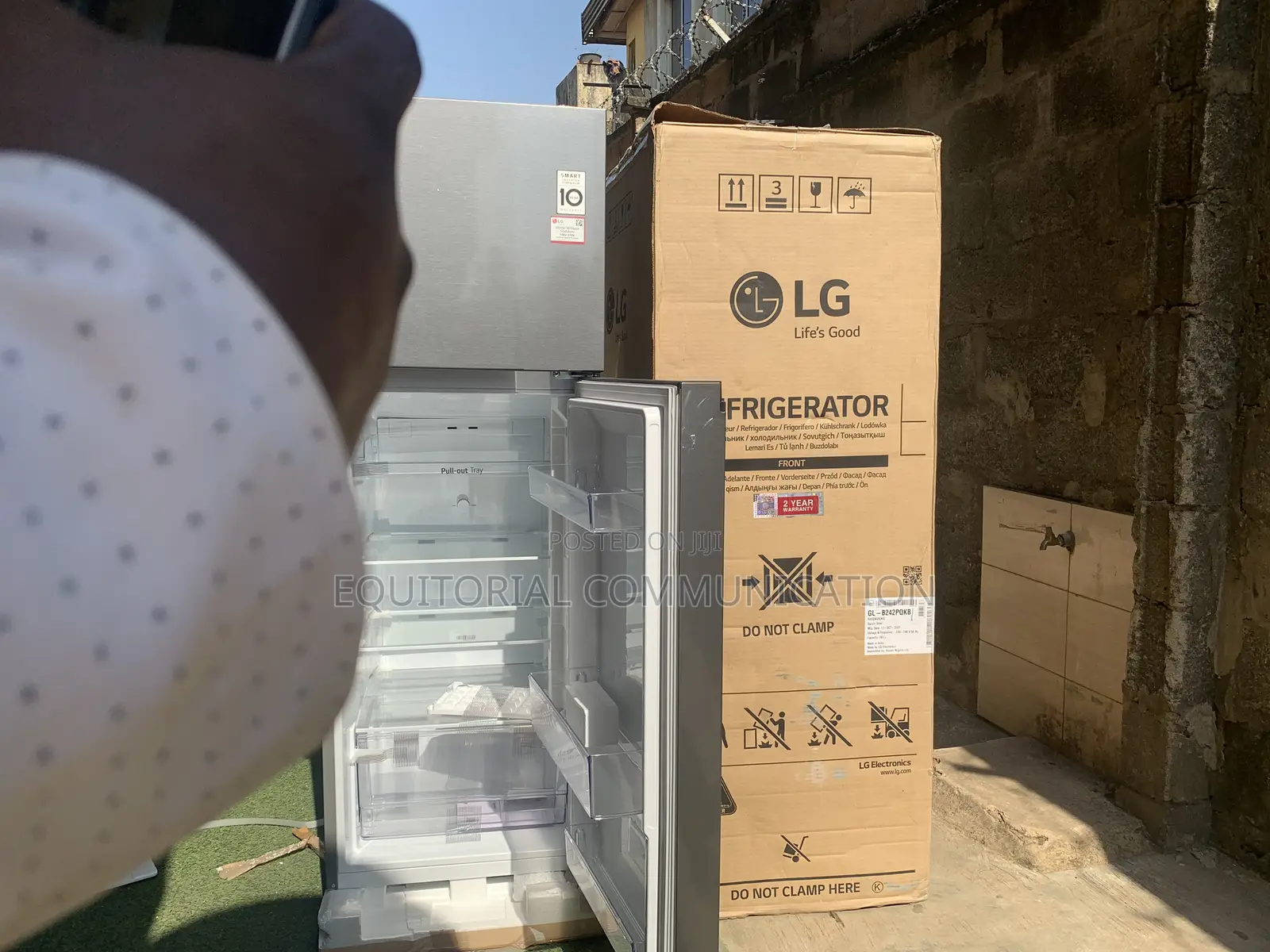 Lg Gl-B242pqkb Refrigerator – Long-Lasting Kitchen Appliance