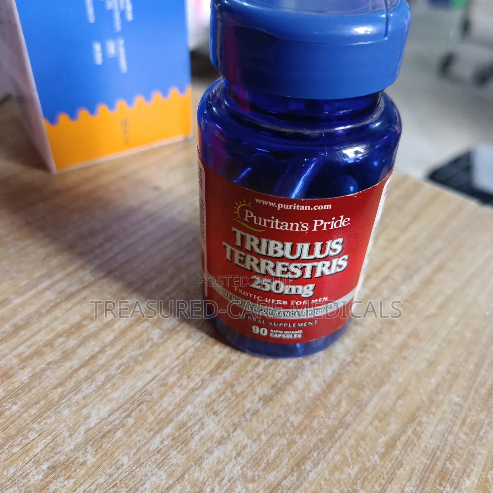 Tribulus Terrestis 250mg