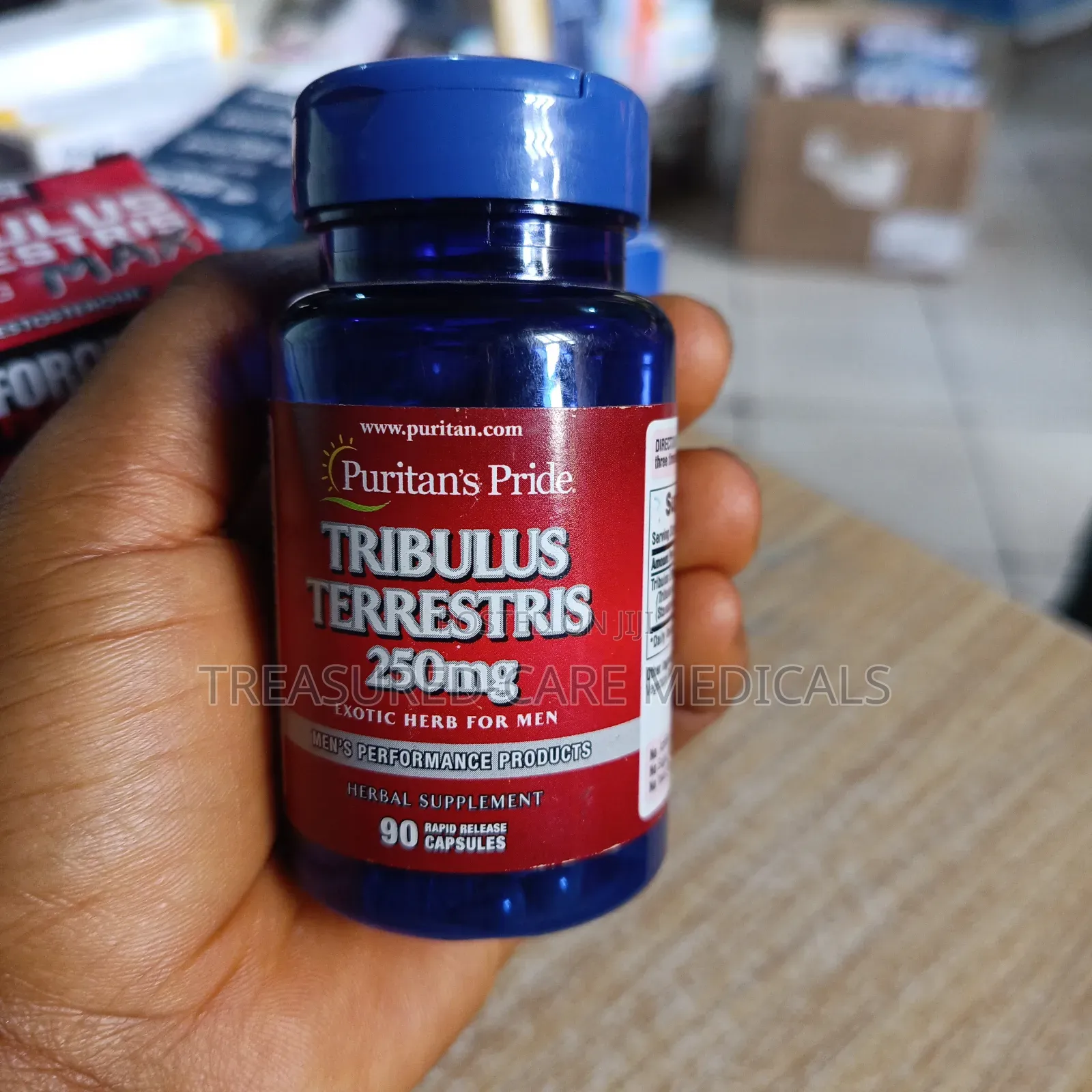 Tribulus Terrestis 250mg
