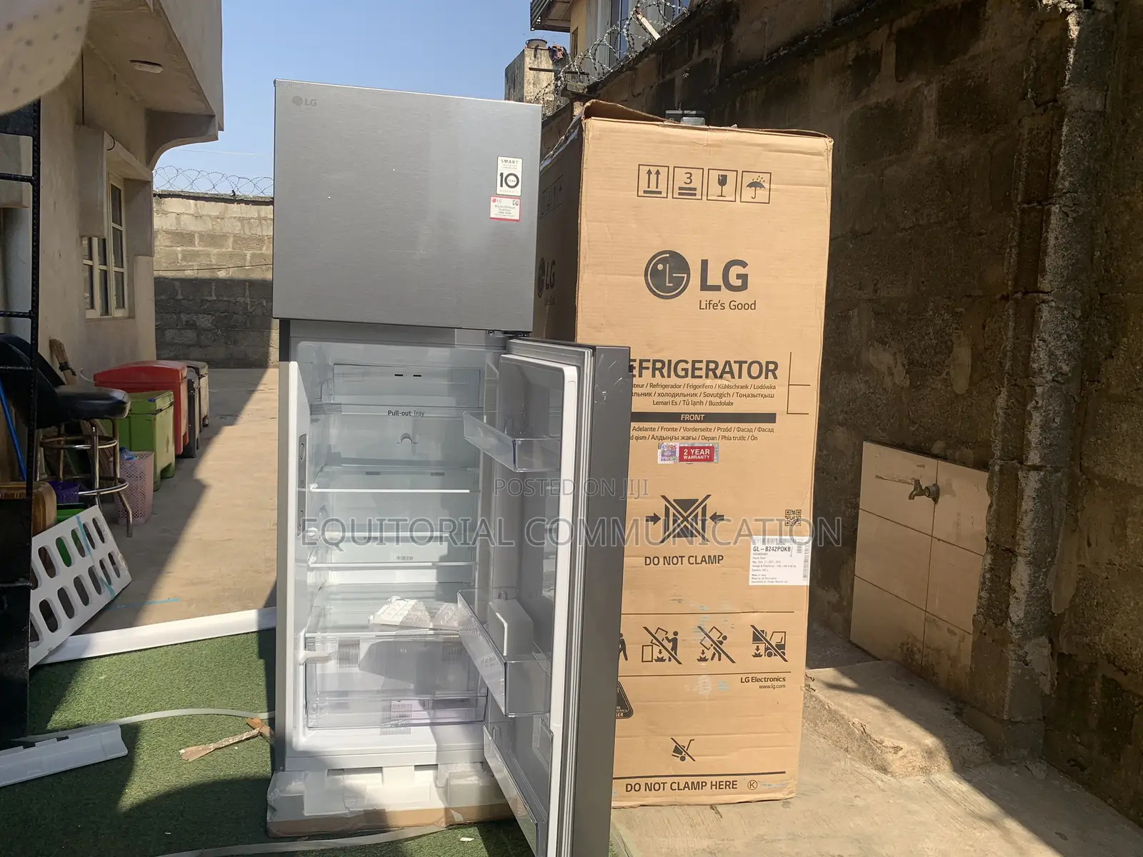 Lg Gl-B242pqkb Refrigerator – Dependable Cooling Solution