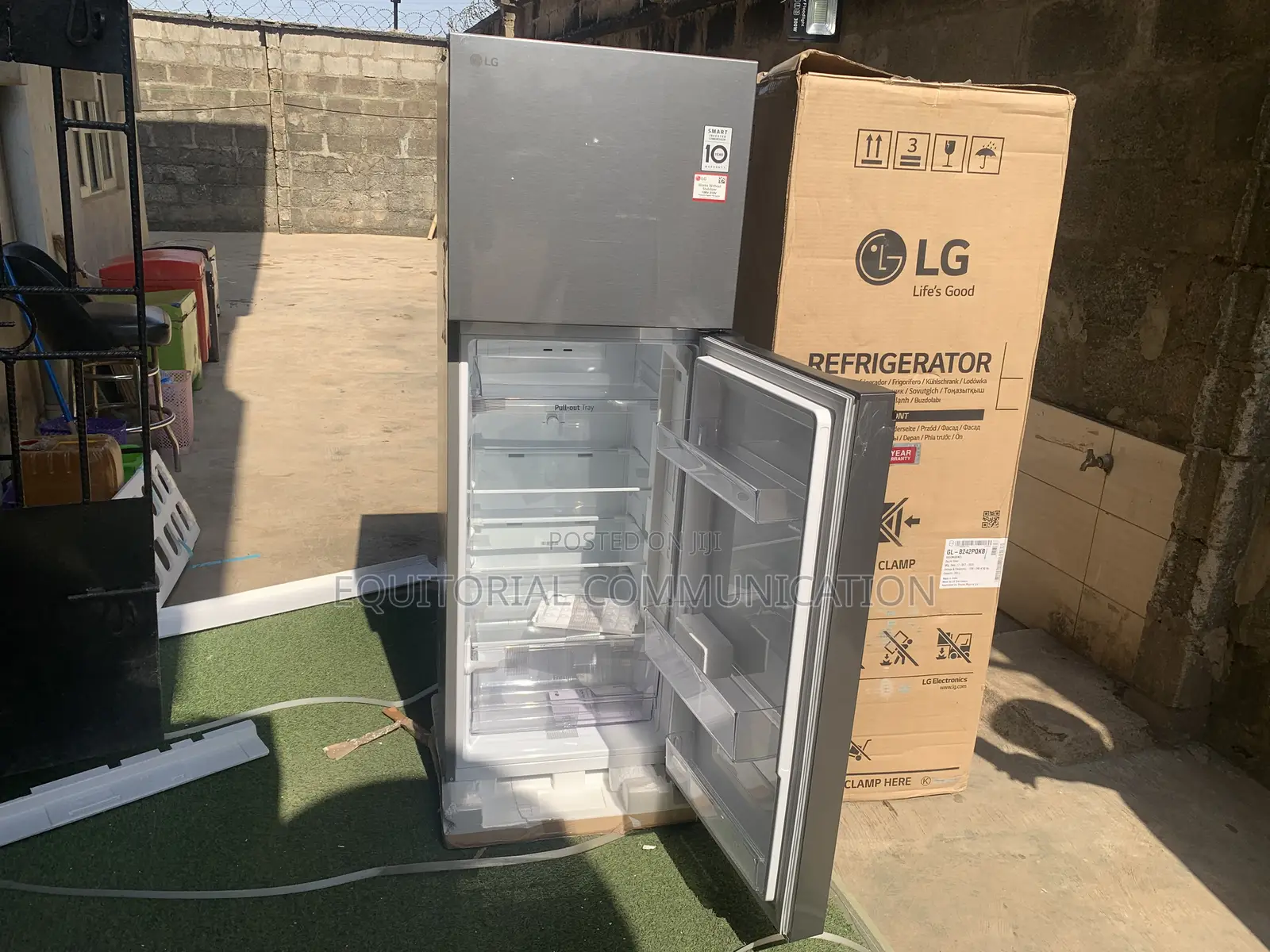 Lg Gl-B242pqkb Refrigerator – Dependable Cooling Solution