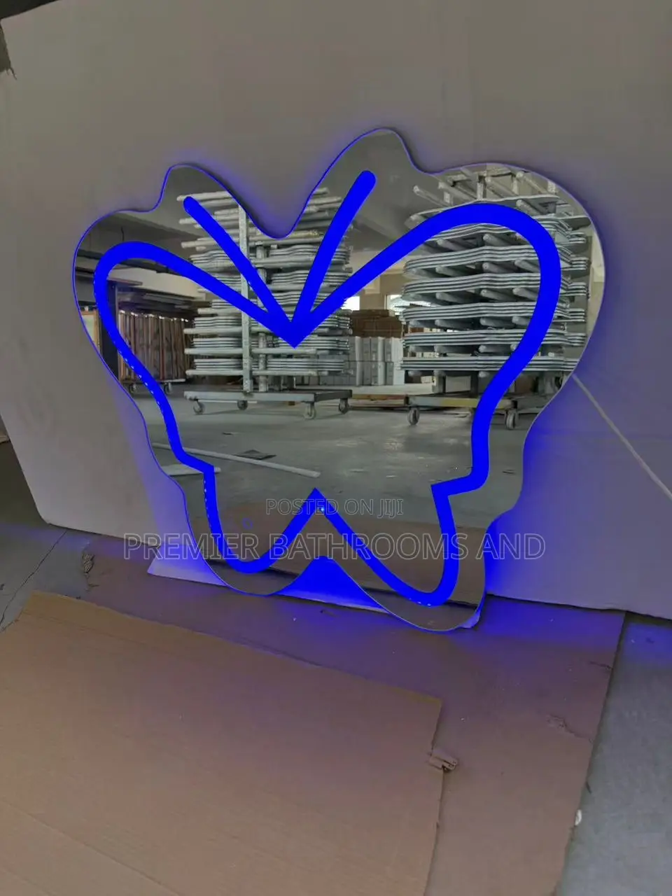 Butterfly Design Mirror