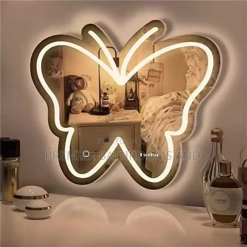 Butterfly Design Mirror