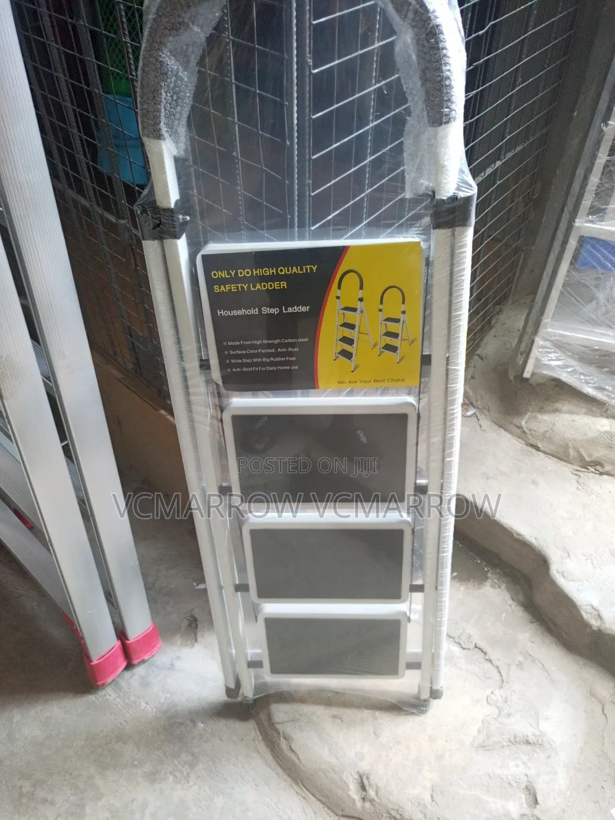 White Kitchen Ladder