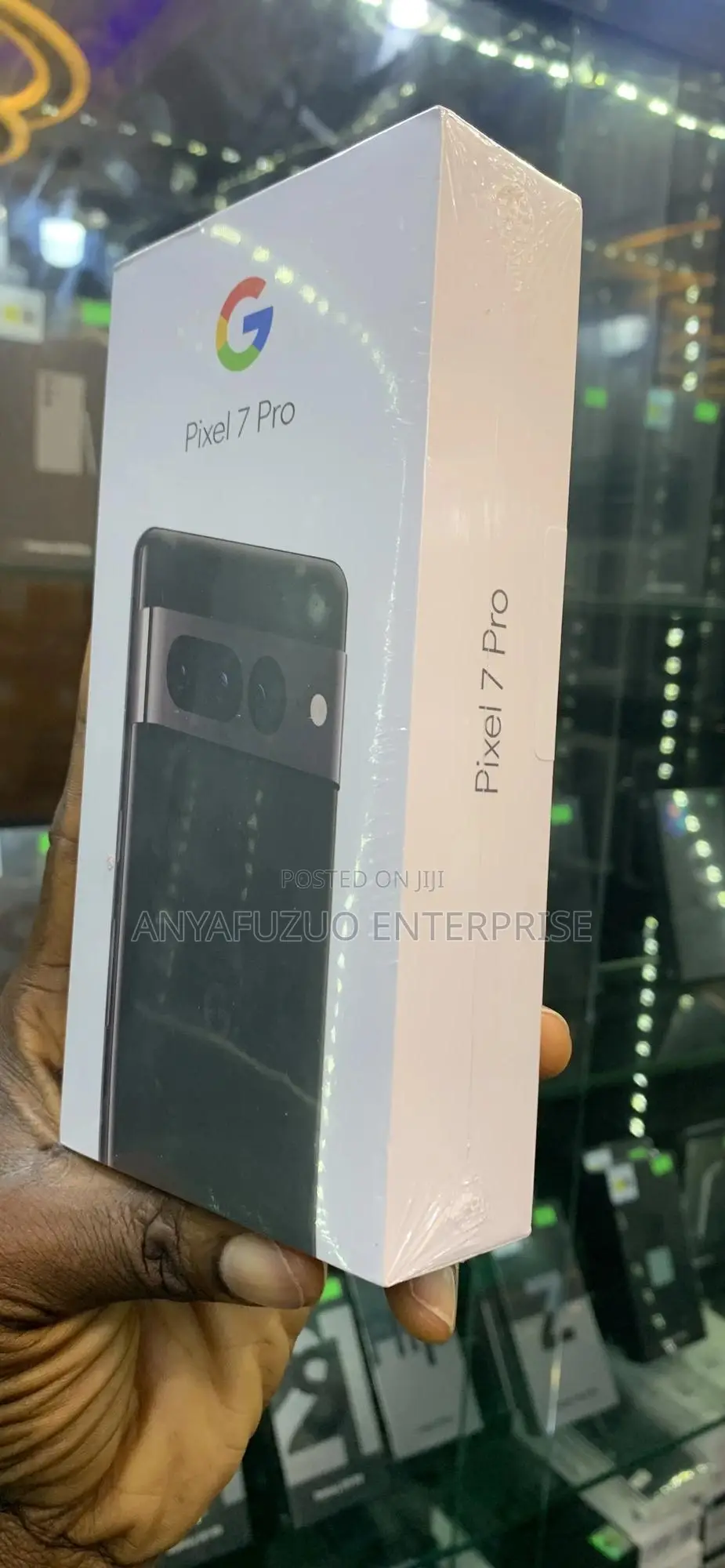 New Google Pixel 7 Pro 256 GB Black