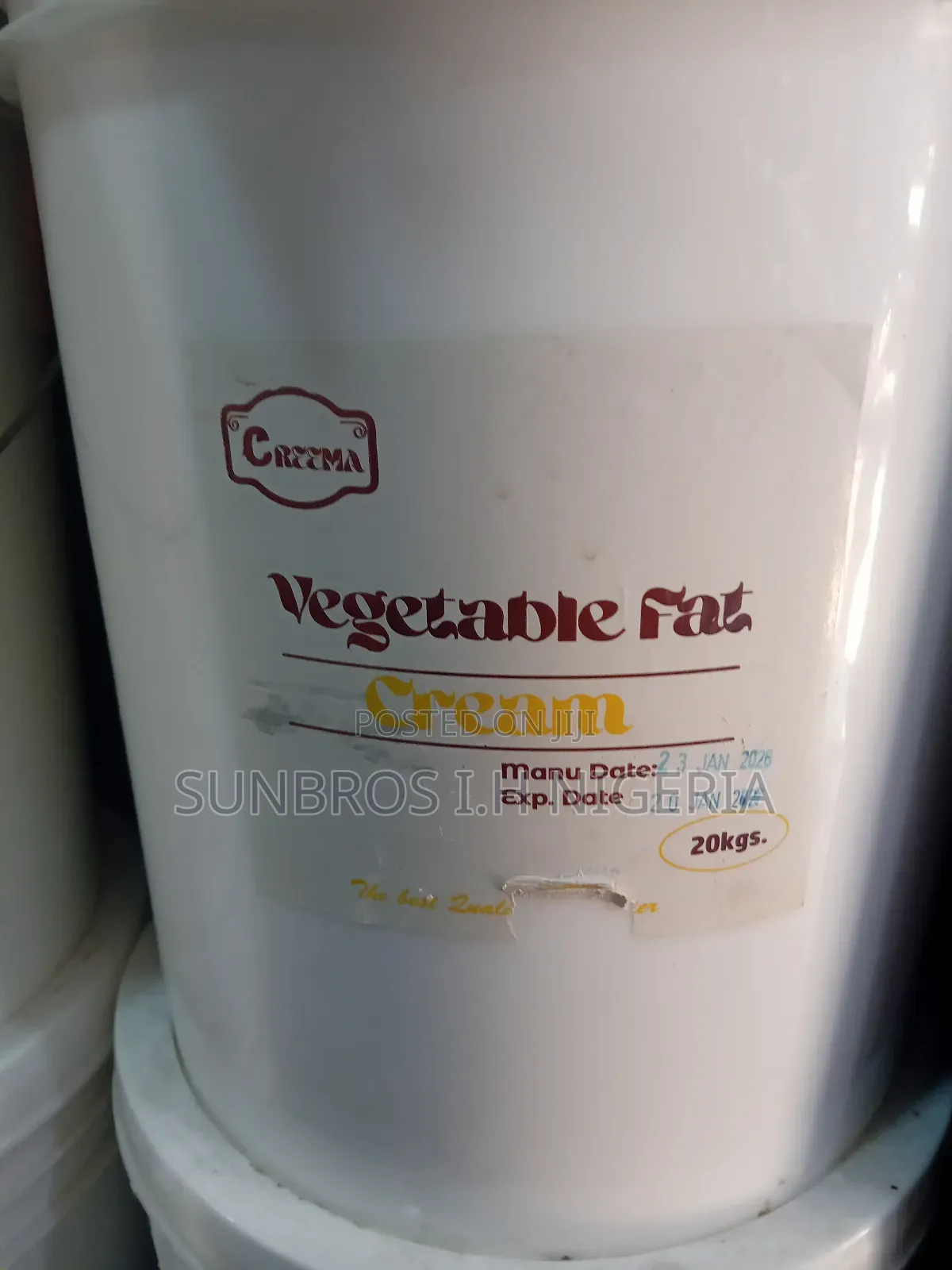 Vegetable Fat