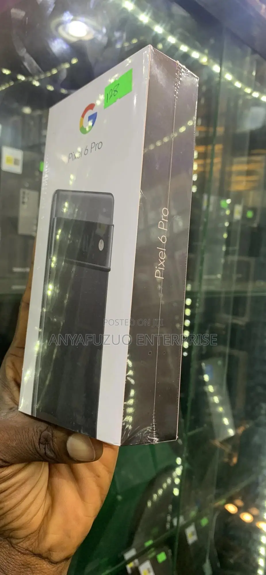 New Google Pixel 6 Pro 128 GB Black