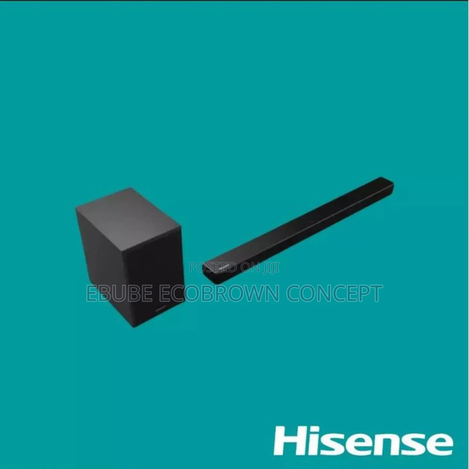 Hisense Soundbar With Subwoofer 2.1ch (Hs18000) 140 Watts