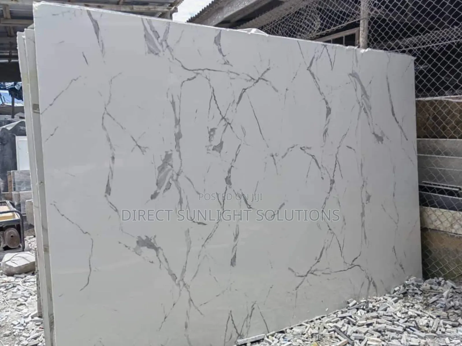Marble Kitchen Top Cabinet