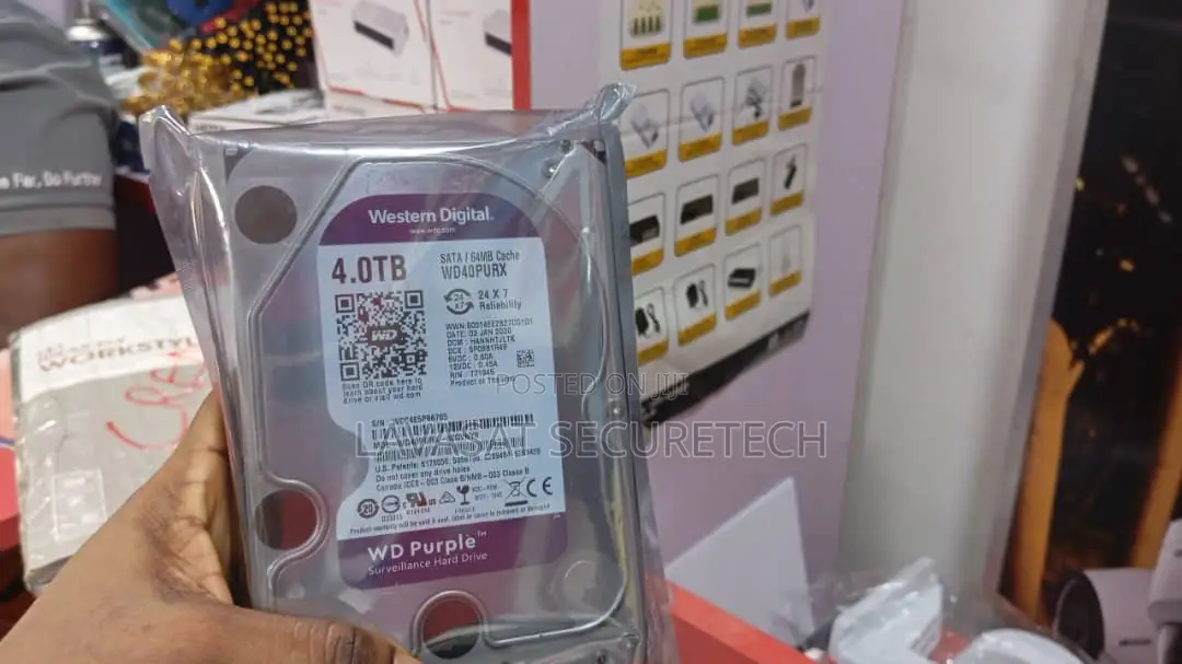 4 Terabyte Hard Disk Drive (4tb Hdd)