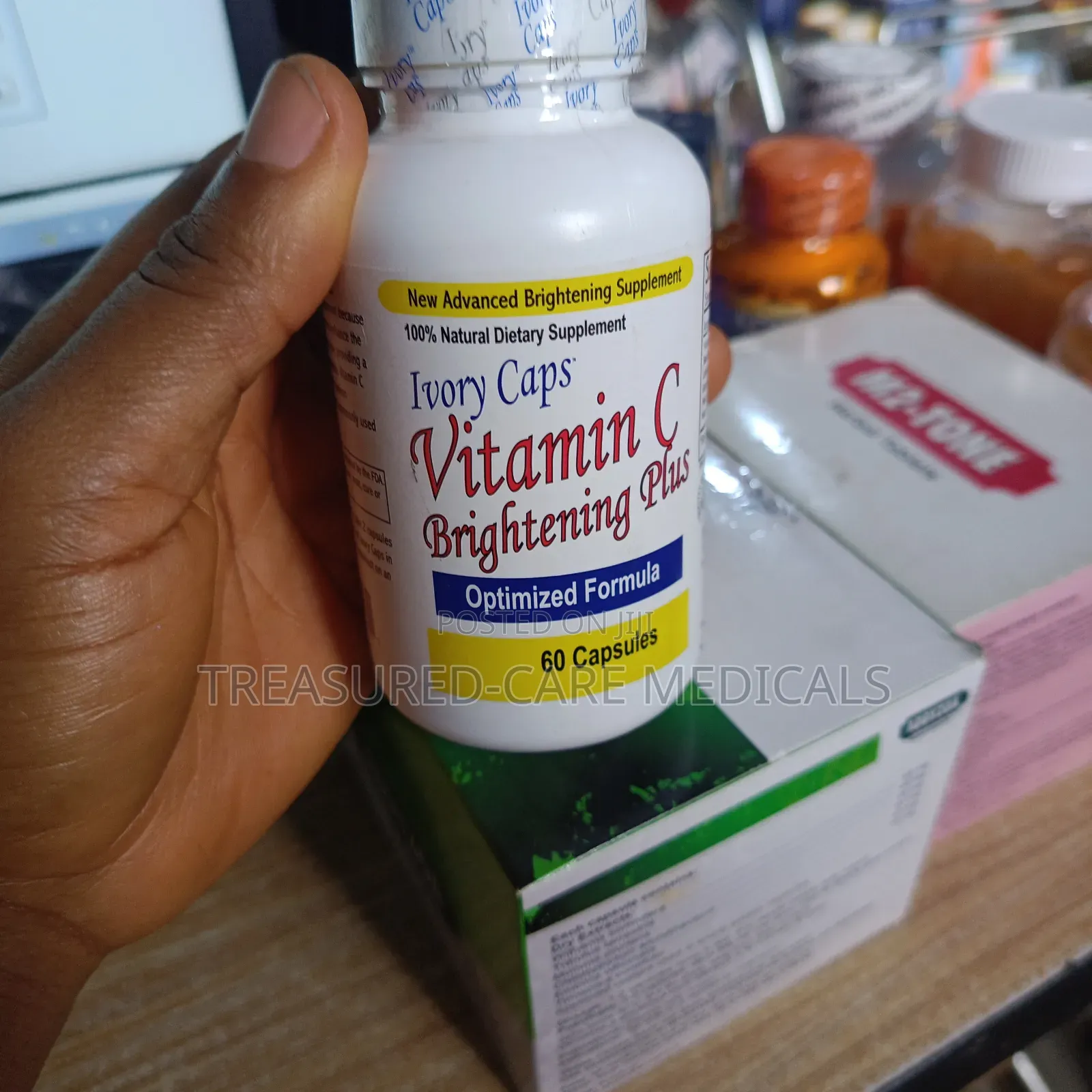 Ivory Caps Vitamin C Brightening Plus