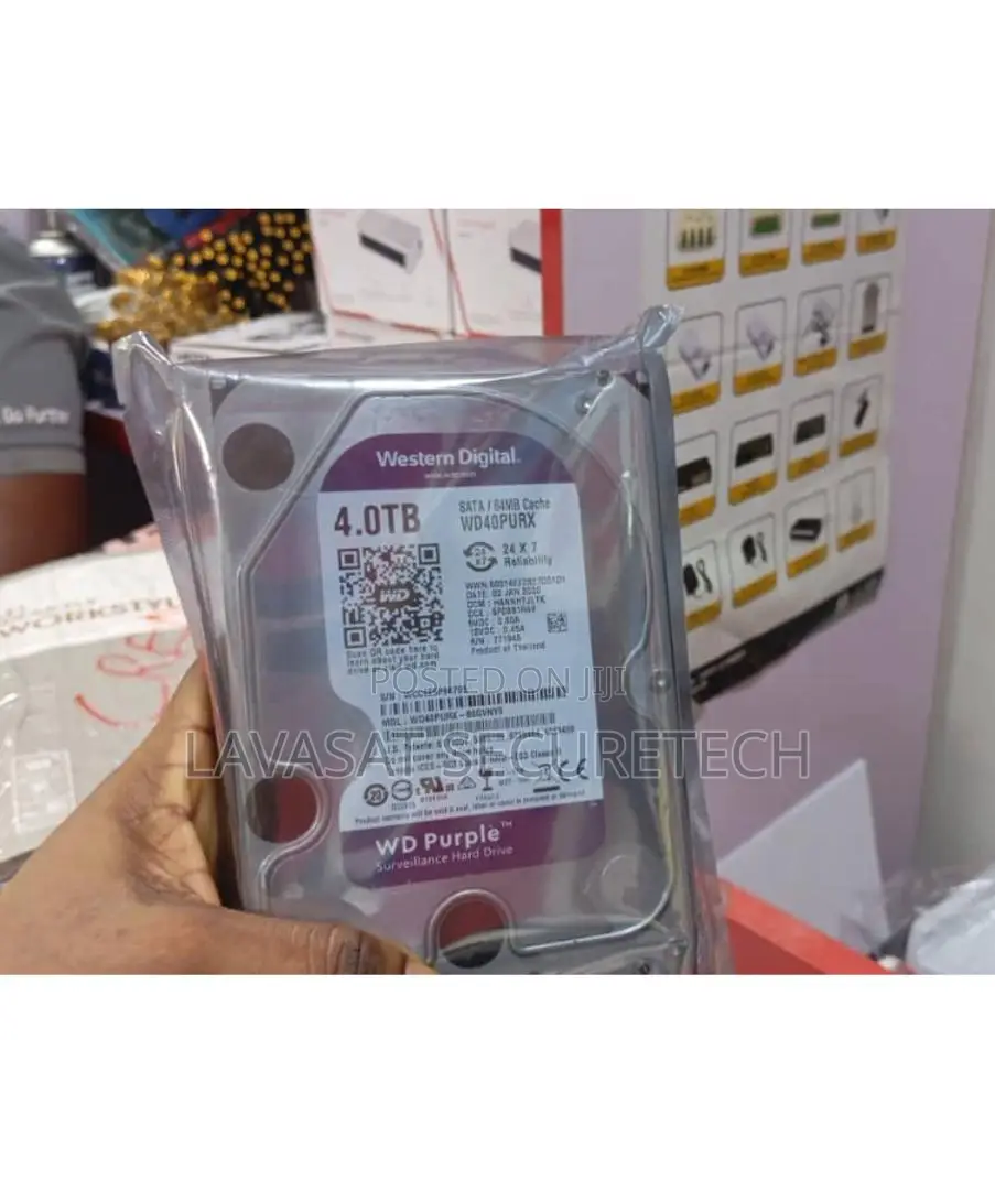 4 Terabyte Hard Disk Drive (4tb Hdd)