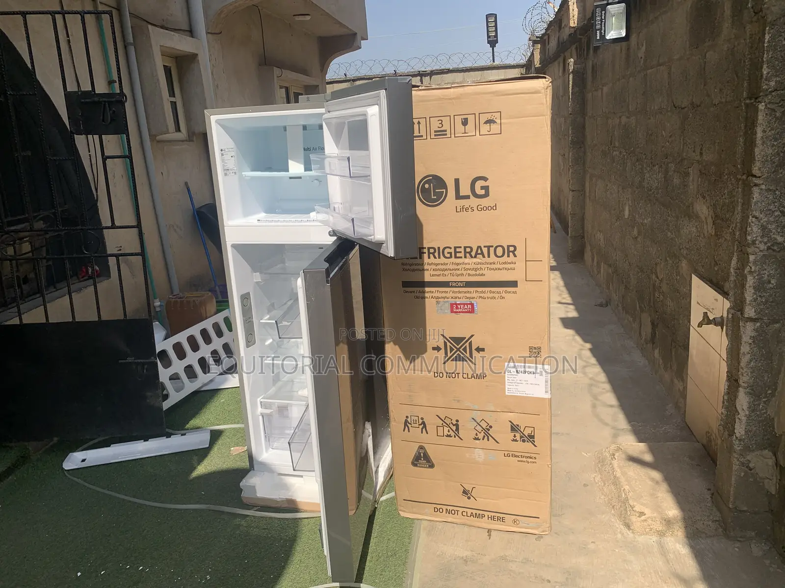 Lg Gl-B242pqkb Refrigerator – Smart Cooling for Smart Homes