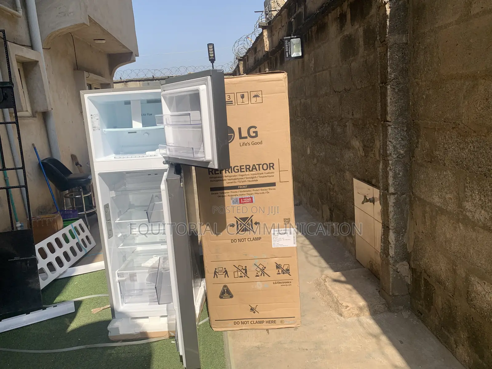Lg Gl-B242pqkb Refrigerator – Smart Cooling for Smart Homes