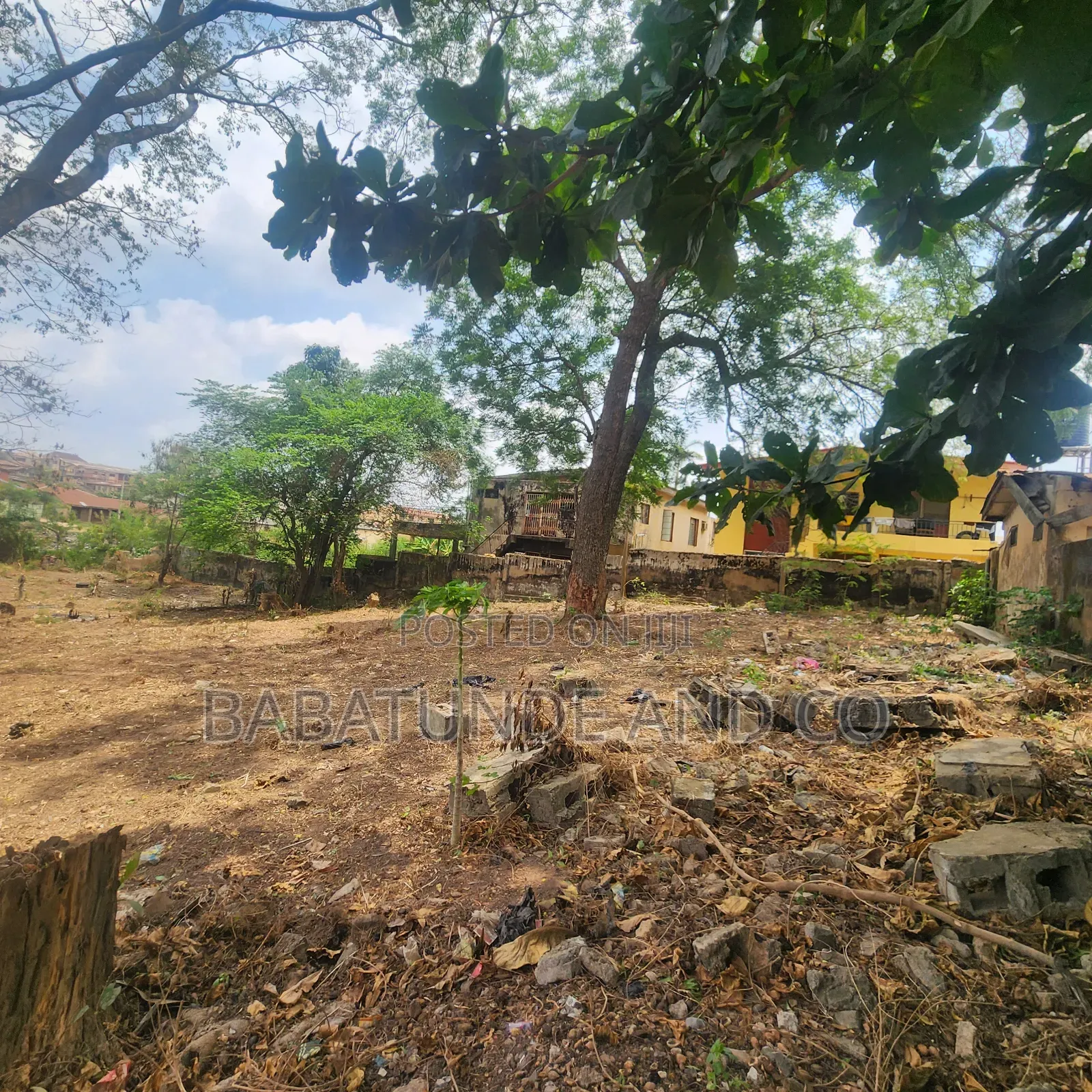 Plots of Land for Sale Inside Felele