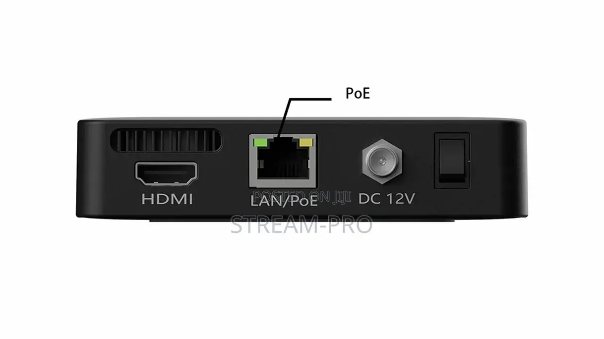 Cndlive Go Ndi to Hdmi Decoder (Black)
