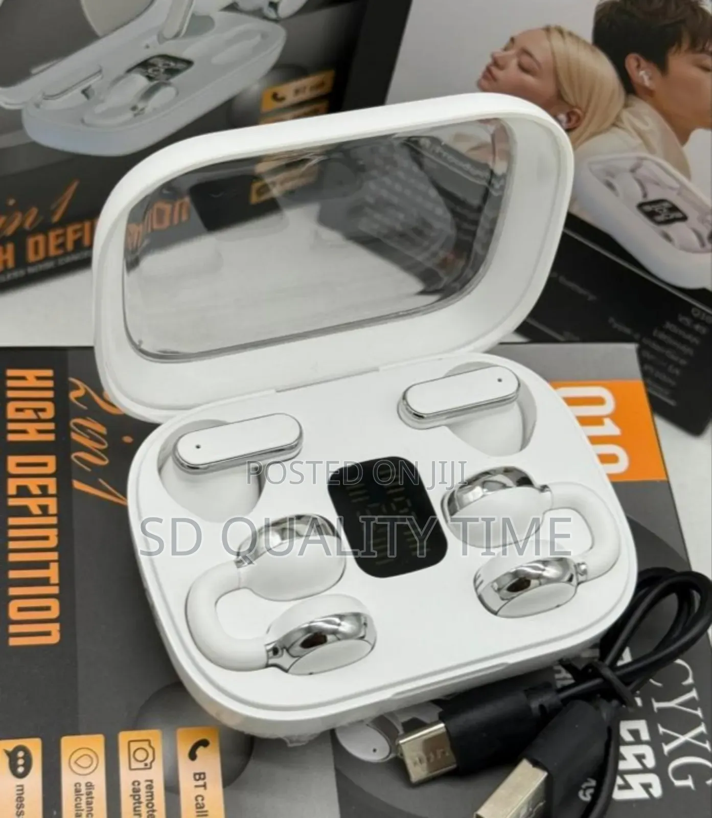 High Definition 2 in 1 Earbuds