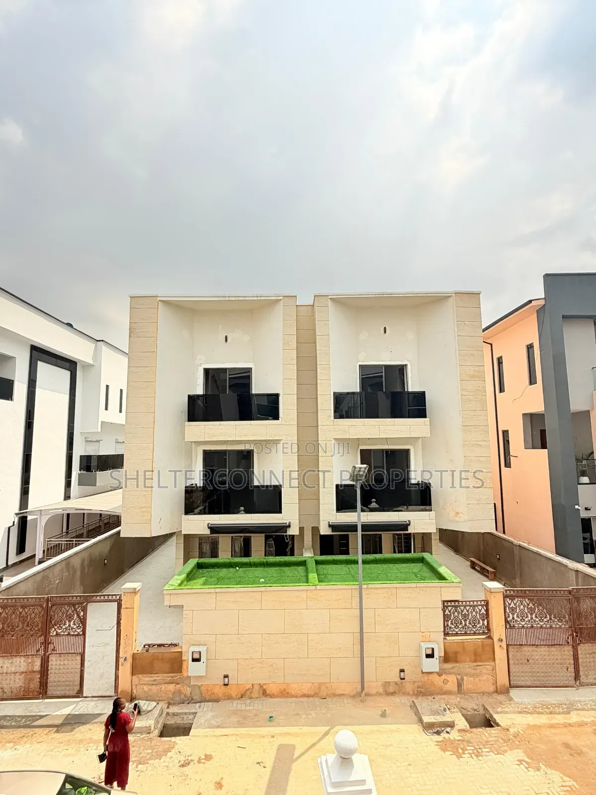 4bdrm Duplex in Ikeja GRA for sale