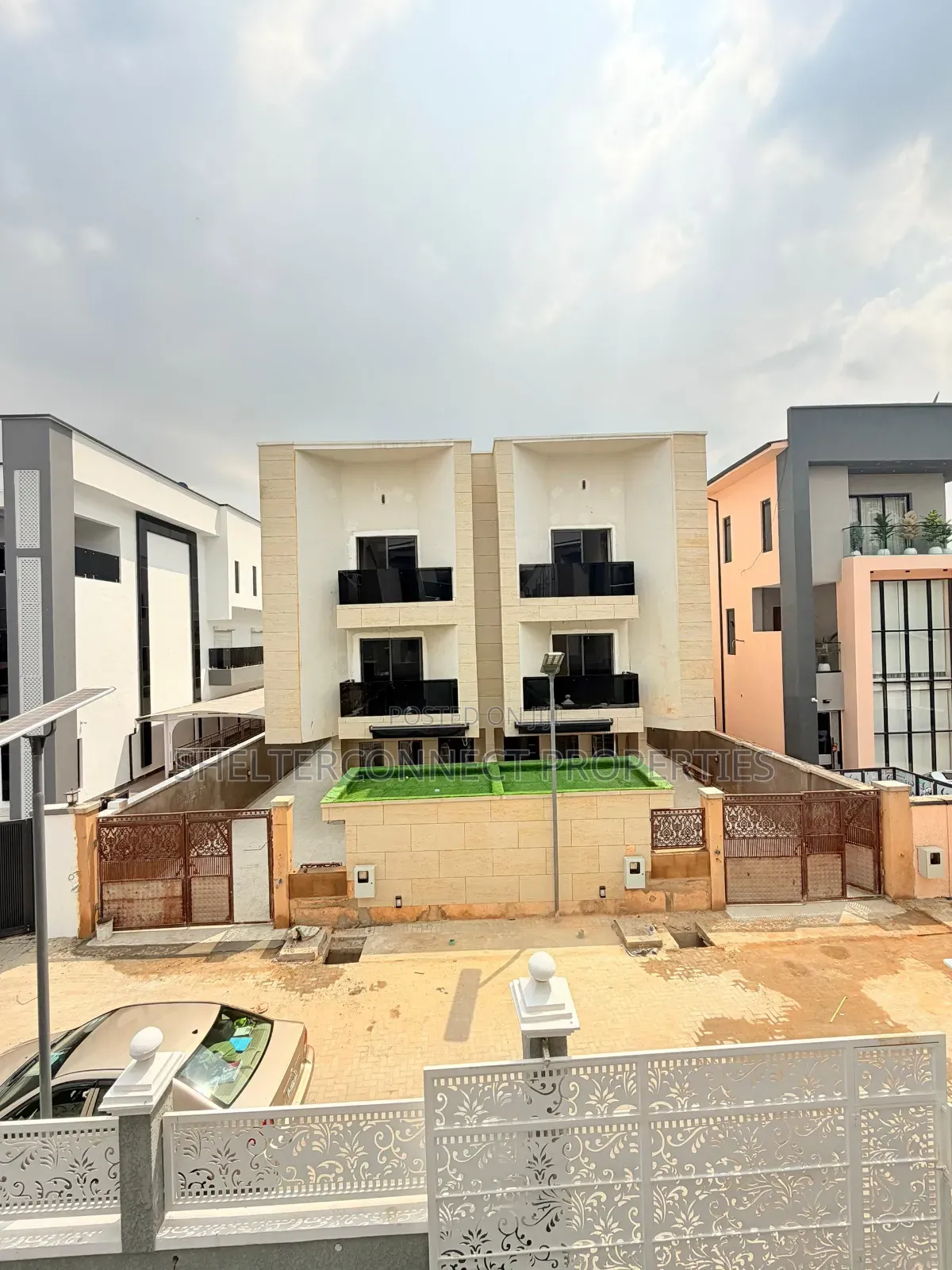 4bdrm Duplex in Ikeja GRA for sale