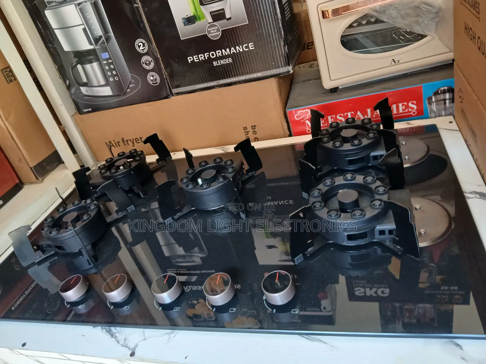 Bosch Inbuilt 5 Burners Flip-Up Gas Cooker 60x90cm