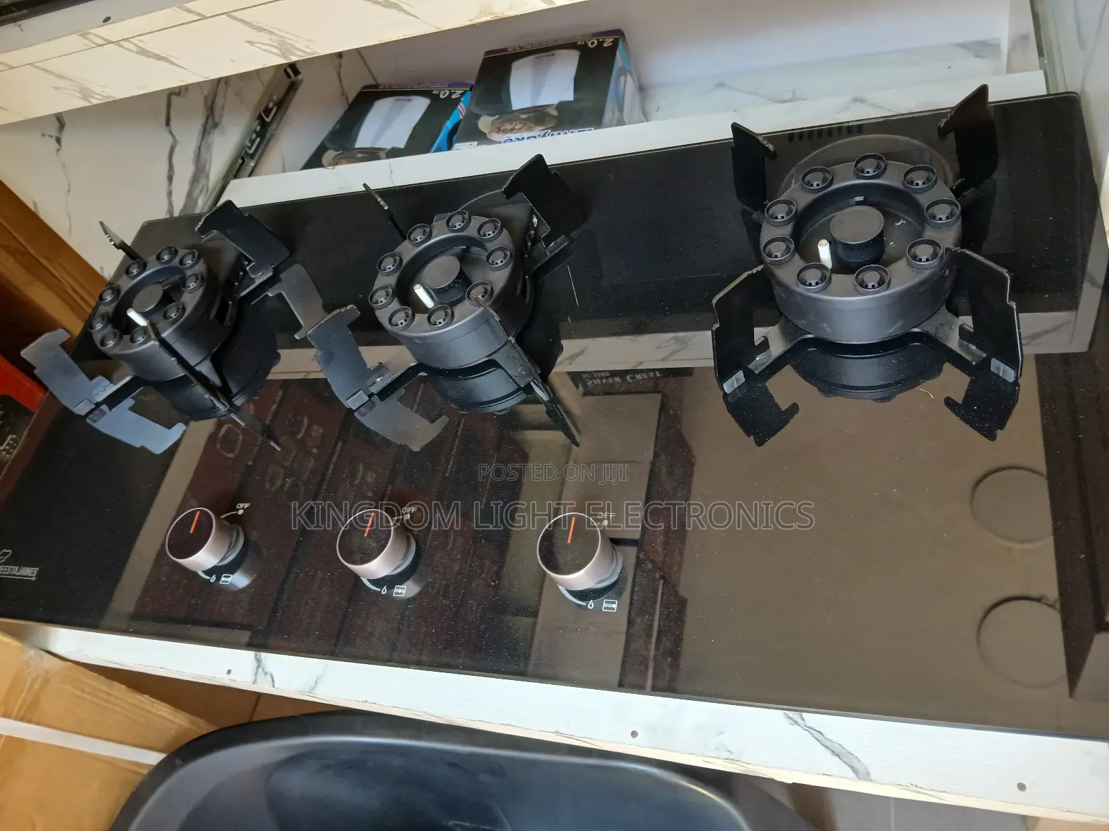 Bosch Inbuilt 3 Burners Flip-Up Gas Cooker 60x90cm