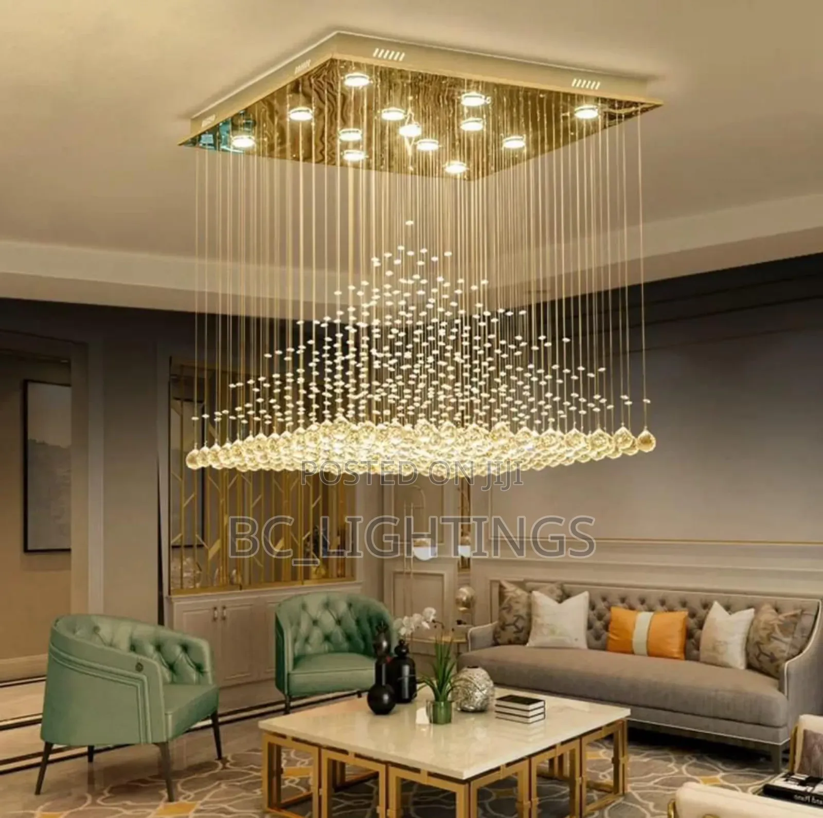 Modern Luxury Crystal Chandelier Light