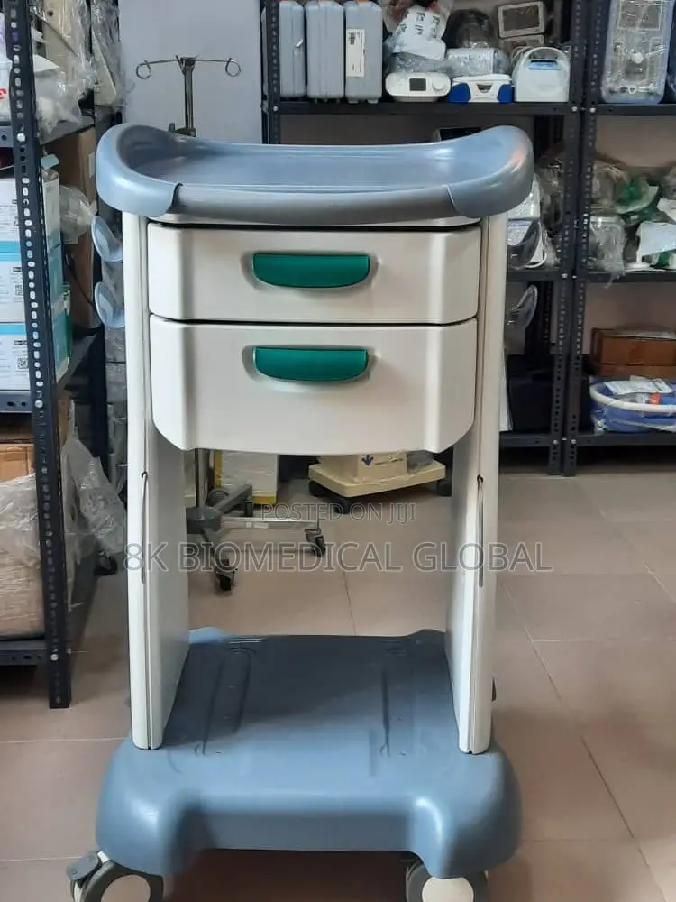 Uk Used Medical Trolley / Emergency Cart