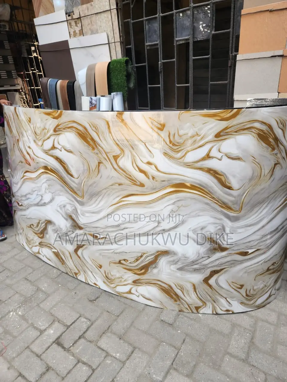 Self Adhesive Foam Marble Wallpaper Sticker Bulk and Retail Sales