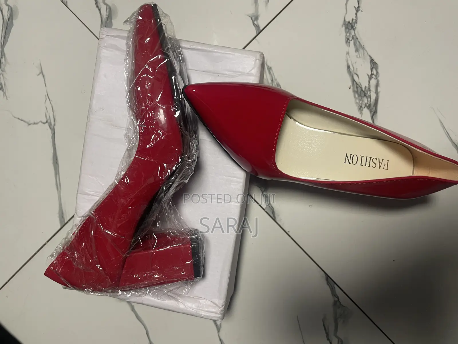 Red Designer Shoes