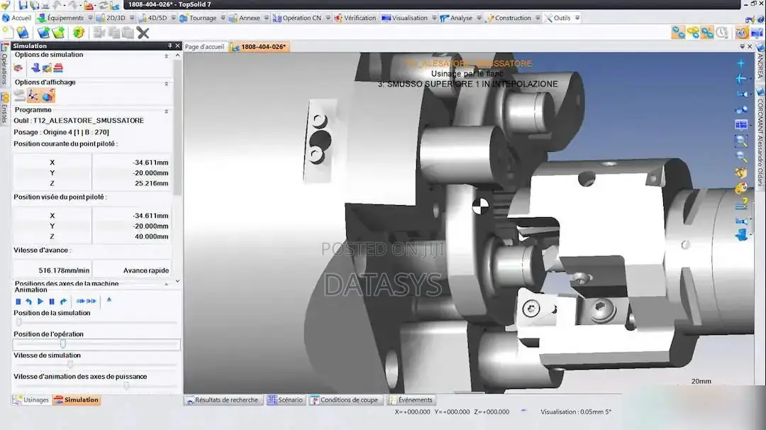 Missler Topsolid 2026 Full Version - A Software Editor of Cad/Cam/Erp
