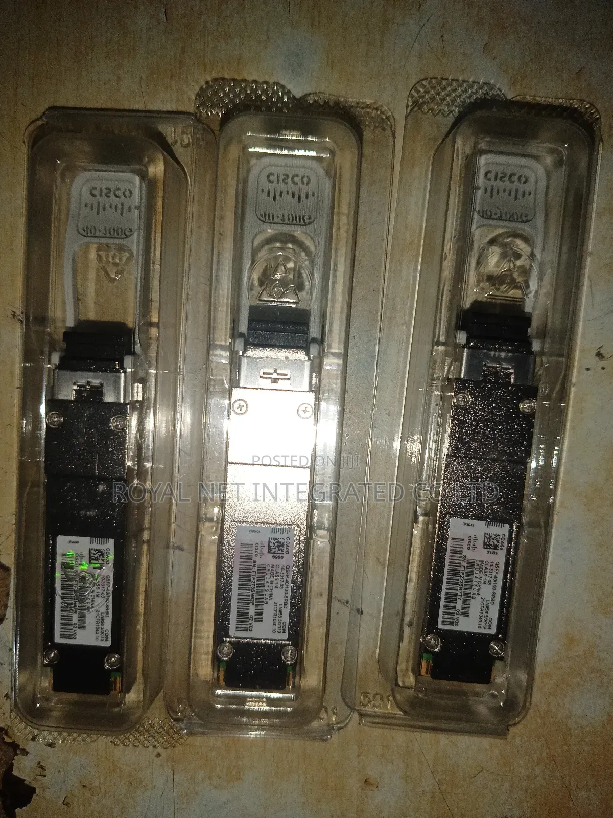 SFP Modules 40g-100g Cisco