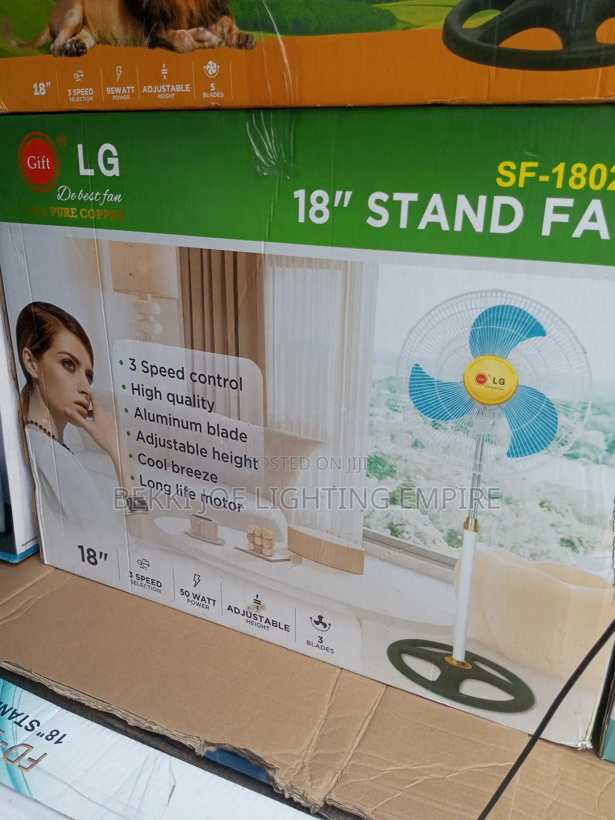 Standing Fan