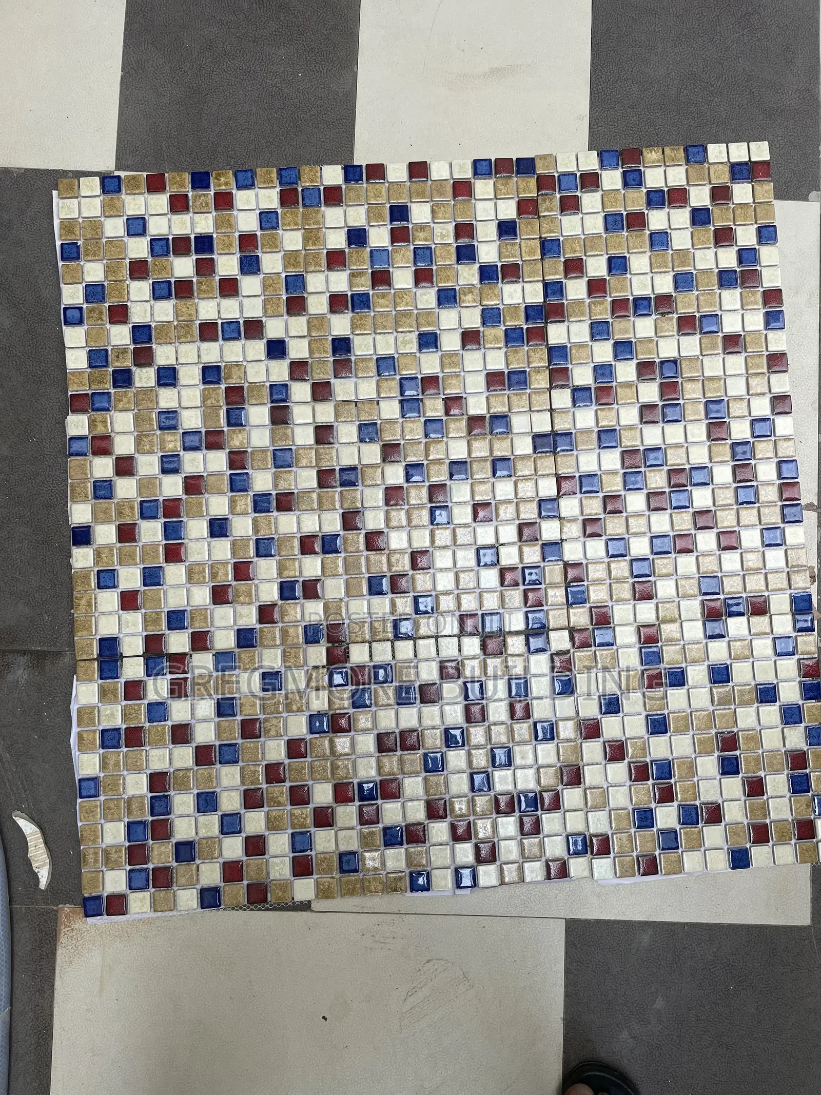 Arabic Art Mosaic