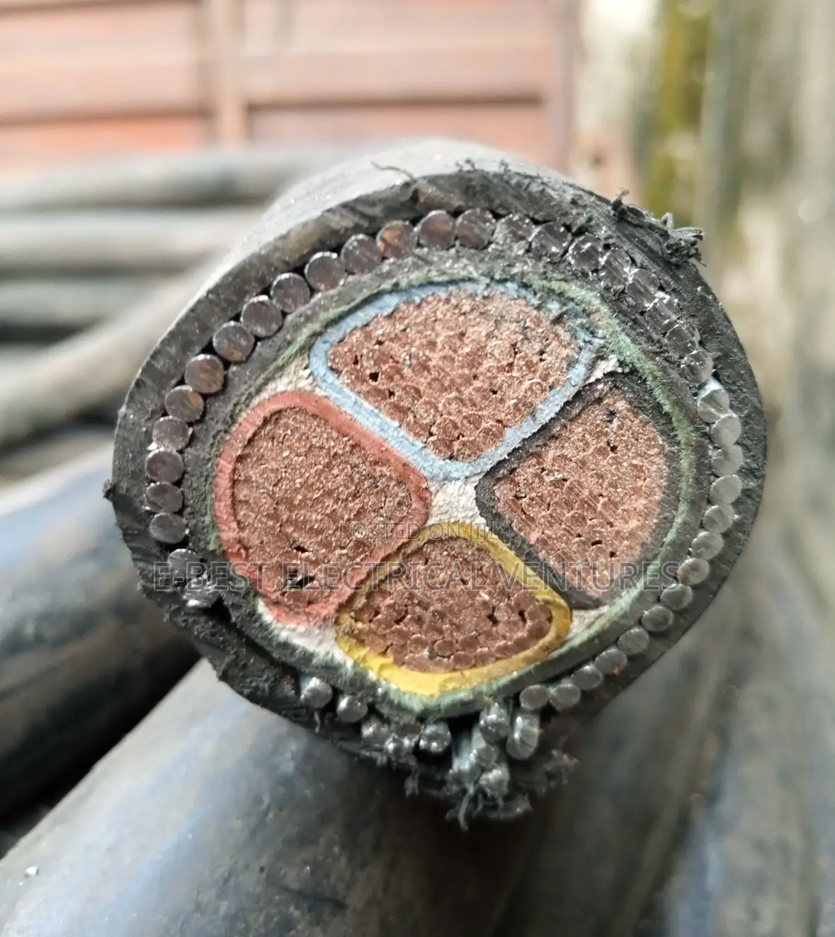 120mm X 4core Arno Cable Nigeria