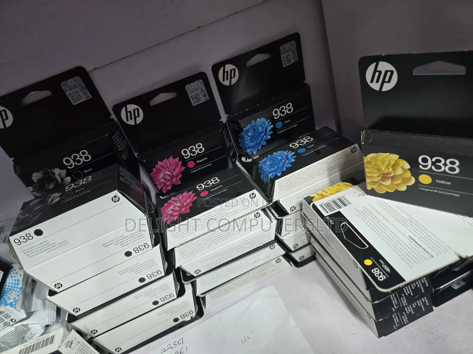 Hp Ink Cartridges 938