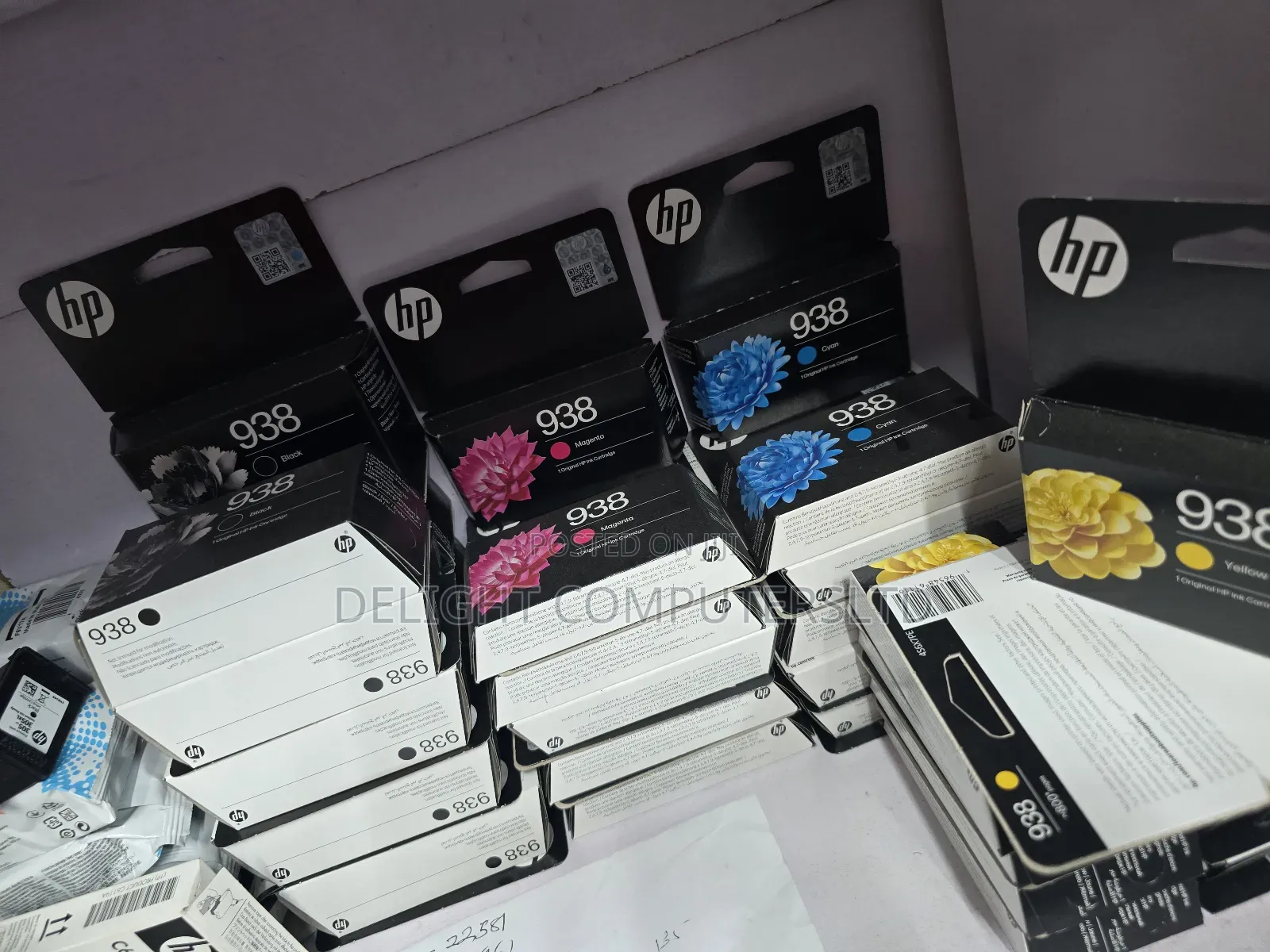 Hp Ink Cartridges 938
