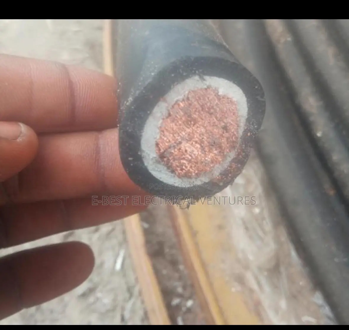 240mm X 1core Flexible Cable Copper