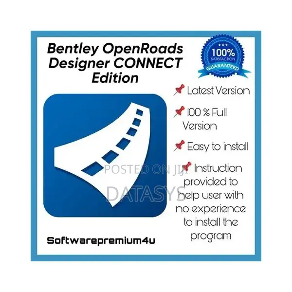Bentley Openroads Designer Connect Edition 2024