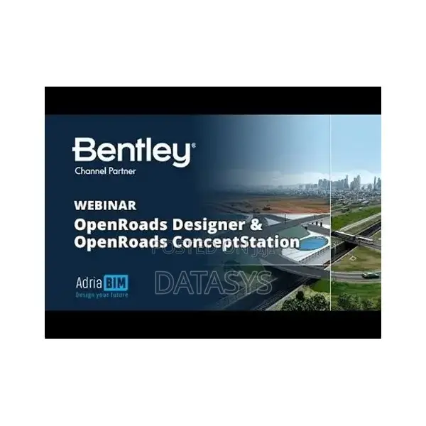 Bentley Openroads Designer Connect Edition 2024