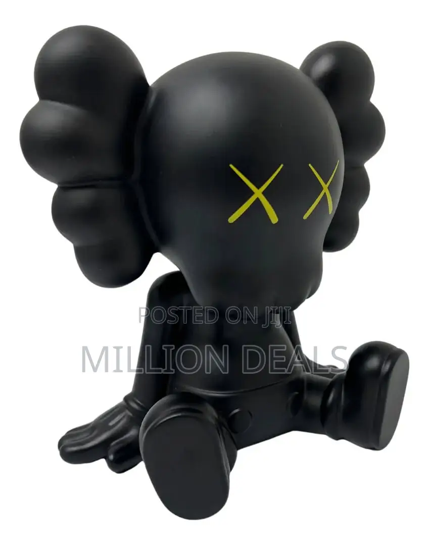 Kaws Inspires Classic Black Portable Wireless Bluetooth Speaker