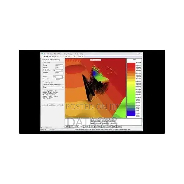 Schlumberger Omni 3d - Robust Seismic Survey Design Analysis Tool