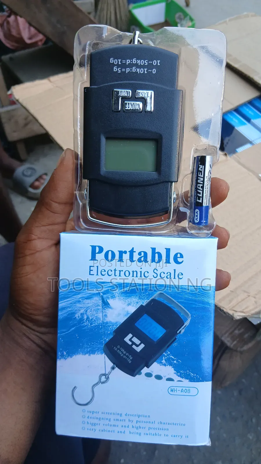Portable Electronic Scale 50kg